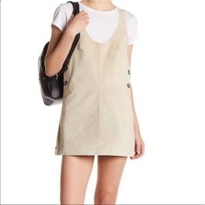 OneTeaspoon Suede Mini Dress